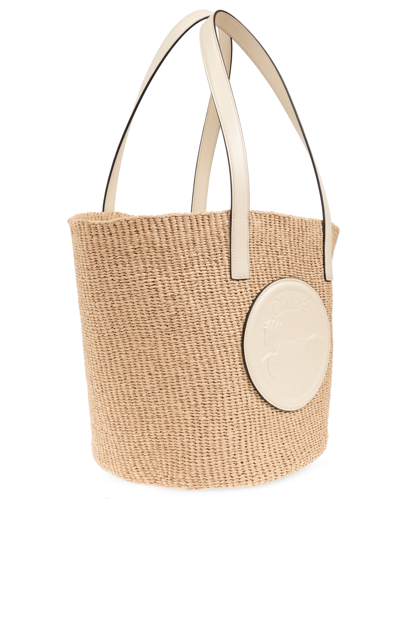 Beige Horse Medal Large shopper bag Chloé - Vitkac AS